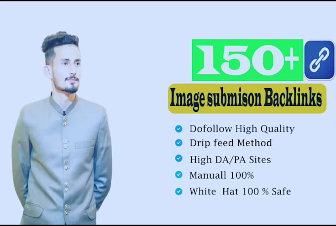 do high quality do follow high da images backlinks manually