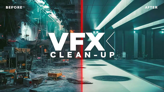 remove object from video, vfx cleanup, and wire removal