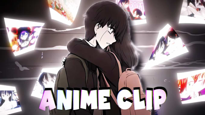 create anime music video with 4k res and lyrics lll amv lll