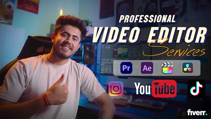 edit top quality video editing for youtube reels tiktok more