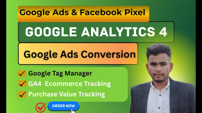 setup google analytics 4,ecommerce tracking, meta pixel,capi and server side GTM