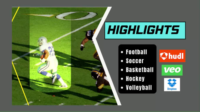 Make sports highlights videos and recruitment videos by Apuroy56 