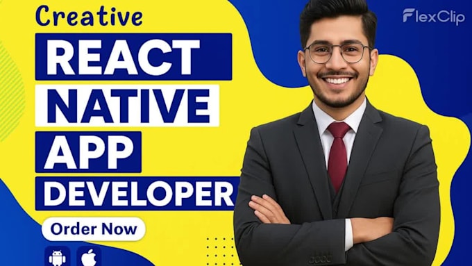 expert react native app developer for ios and android apps