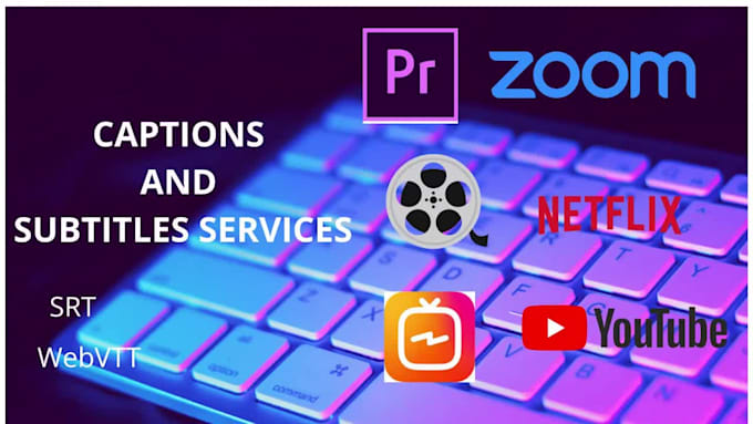 add closed captions or subtitles to your video