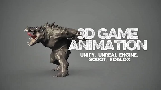 do 3d game animation 3d combat animation for unity, unreal engine, fornite