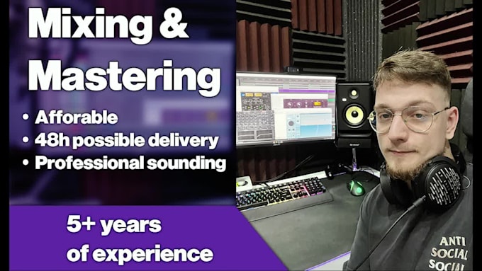 mix and master your beat