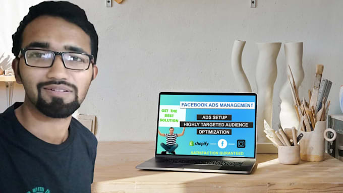 be your facebook ads manager to run fb ads campaign