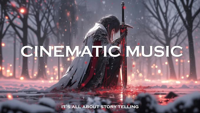 compose cinematic music for your project