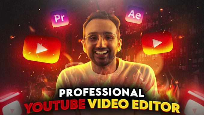 do professional video editing