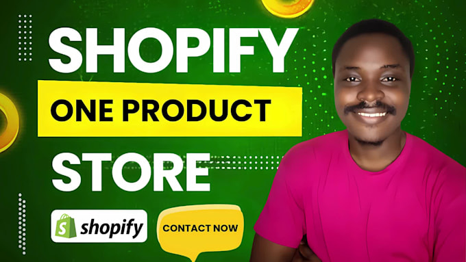 build automated dropshipping shopify store, shopify website, design, redesign