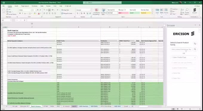 develop custom office addin plugin