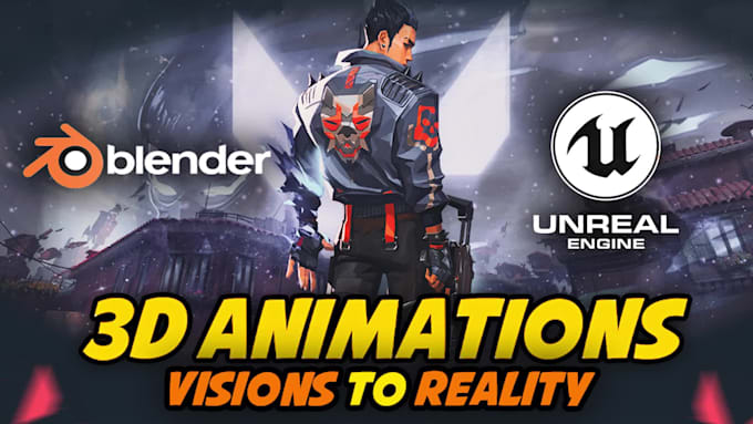 epic 3d animation edits for gamers fortnite valorant cinematics stream intros