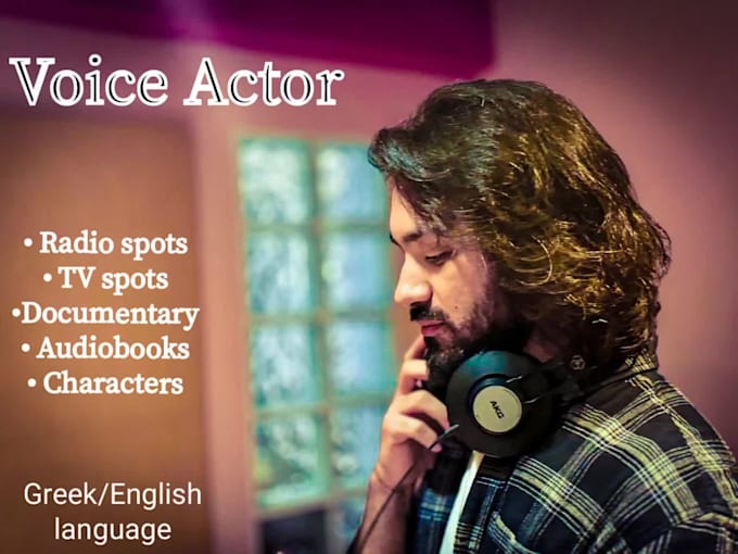 do the best greek male voice over for you