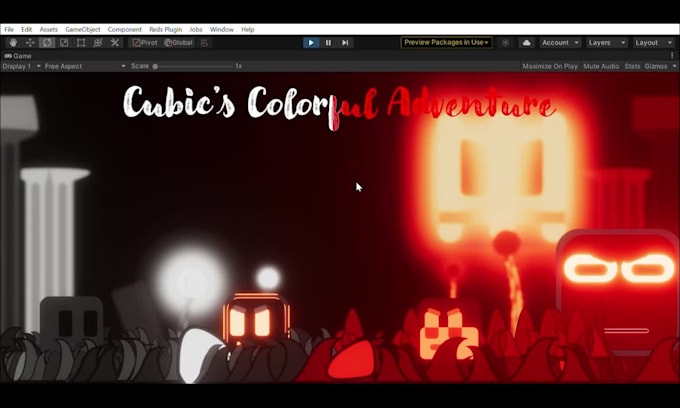 Develop a custom unity 3d game fast by Redstoneinvente | Fiverr