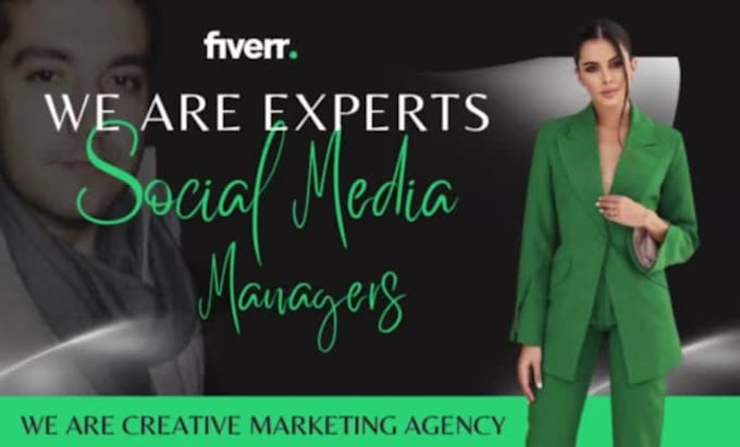 be your social media manager marketing and content creator