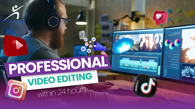 Hot Deals! I will cinematically edit your reel, family travel, interview videos