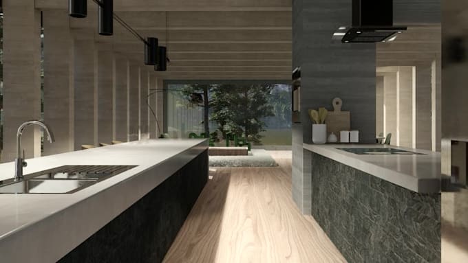 create an animation to showcase your architecture project
