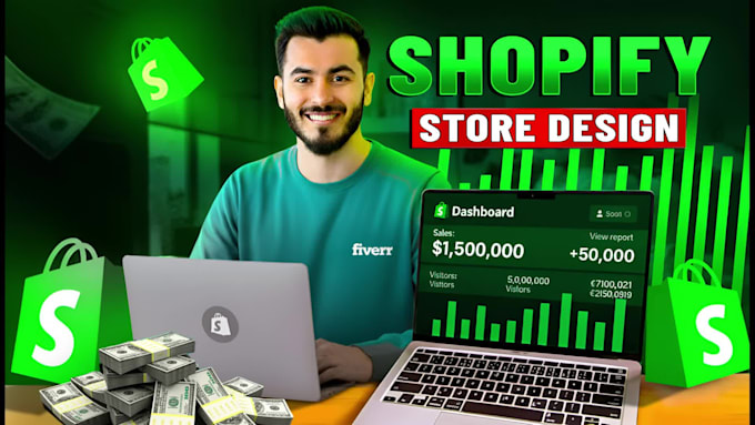 be your shopify expert for store setup, design and customization