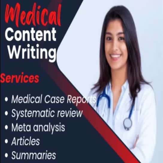write medical case reports, manuscripts, review articles, and summaries