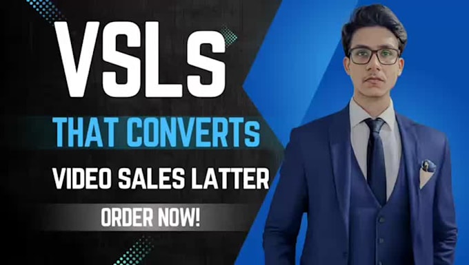 edit video sales letter vsl with stock footage that sells