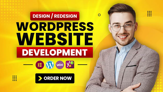 do wordpress website design and website development for responsive sites