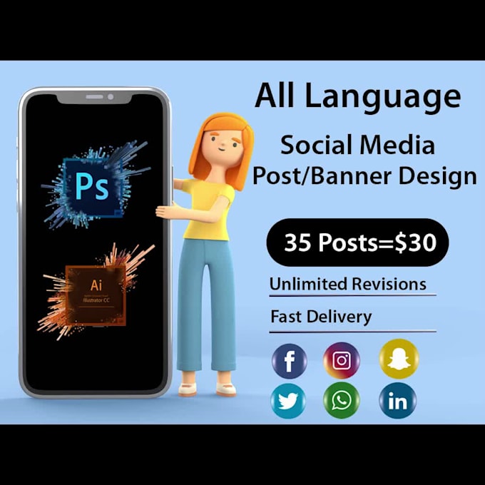do professional graphic design services for your business