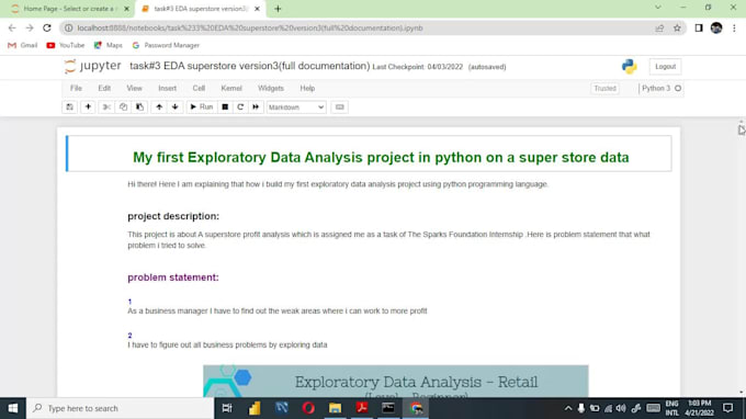 Do data analytics,interpretation,reporting in python by Hm_prob_solving ...
