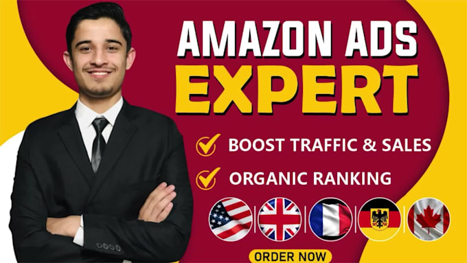 setup manage and optimize amazon ads campaign, amazon PPC