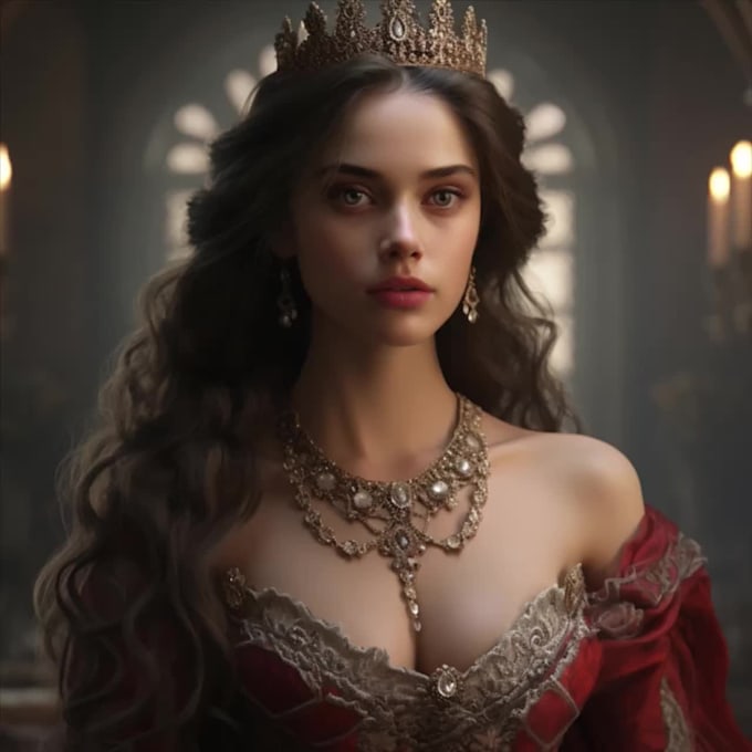 Big Deals! I will create a stunning hyper realistic image based on your words