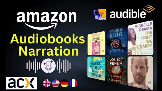 produce a high quality ai audiobook narration your listeners will trust