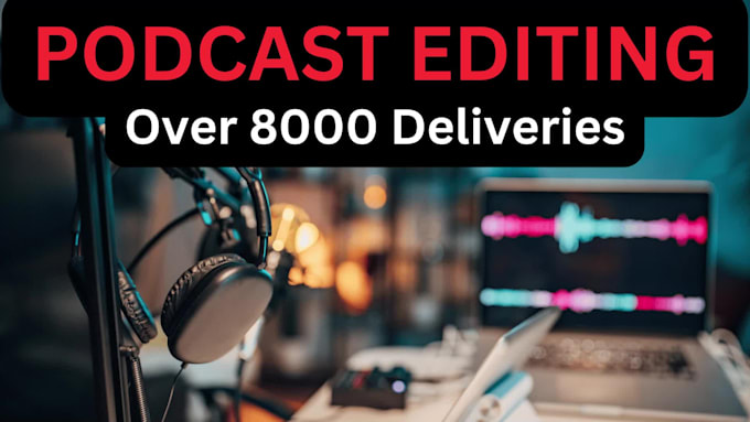 edit audio for podcasts