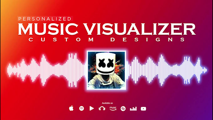 Create a dope audio spectrum or music visualizer in 24 hours by ...