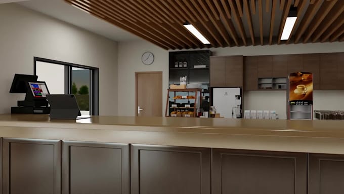 do 3d modle and high quality architectural rendering