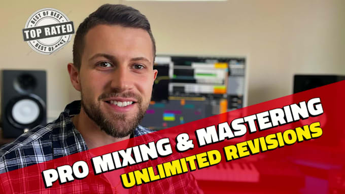 provide audio mixing and mastering as a pro mixing engineer