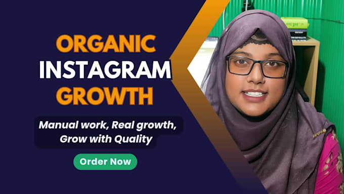 be your instagram organic growth manager