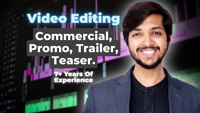 edit cinematic ads, trailer, promo, commercial, teaser, youtube, music videos