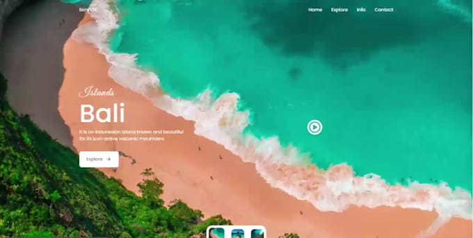 create modern responsive website using html css js bootstrap