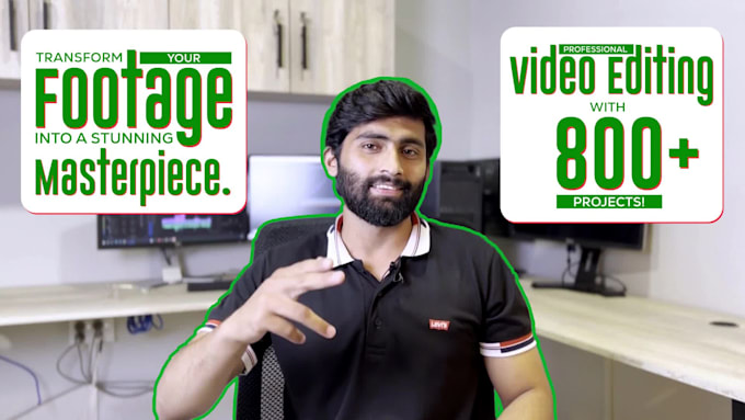 create professional and amazing video editing