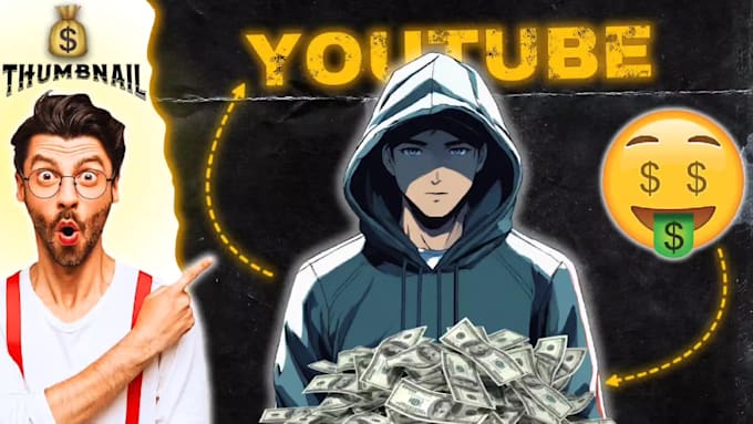 do thumbnail designing for you