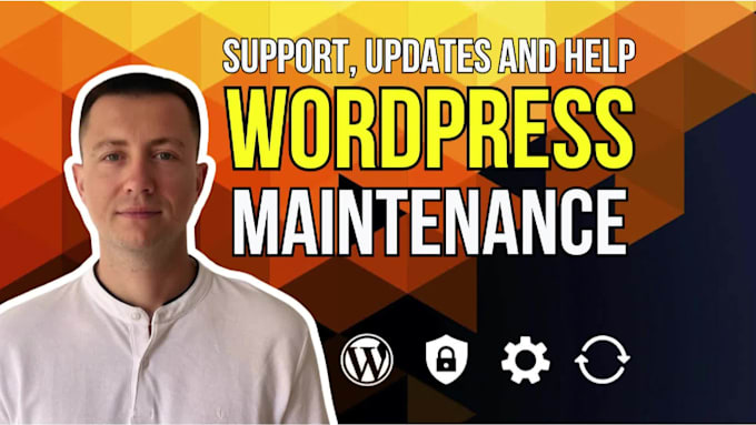 provides quality wordpress website maintenance, management, and support