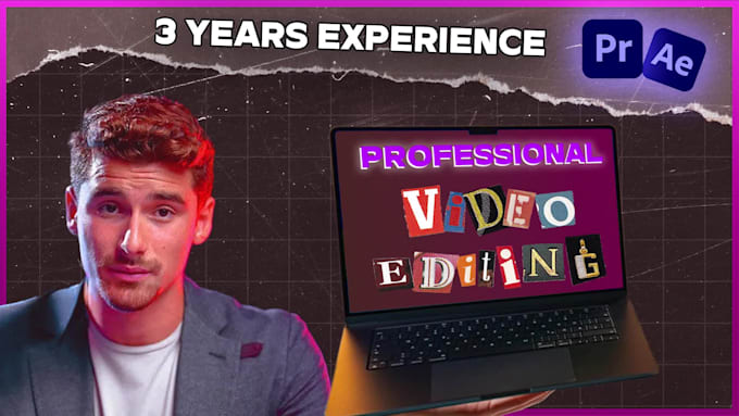 edit a creative, high quality, faceless youtube video