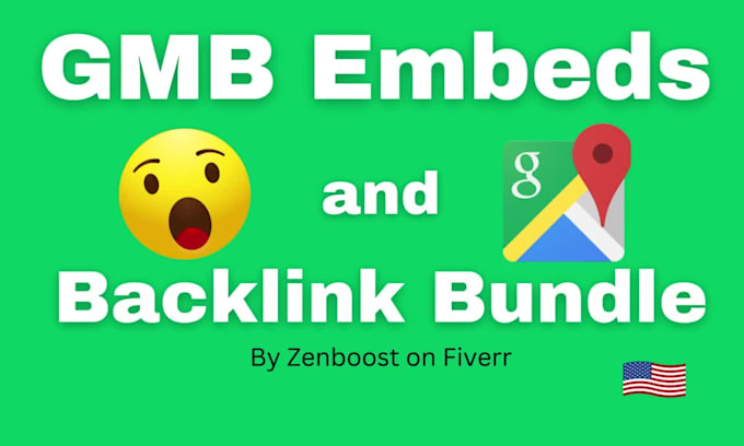 make 200 map gmb embeds, plus 200 contextual backlinks