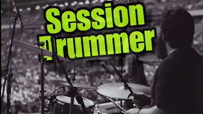 record professional drums for your song