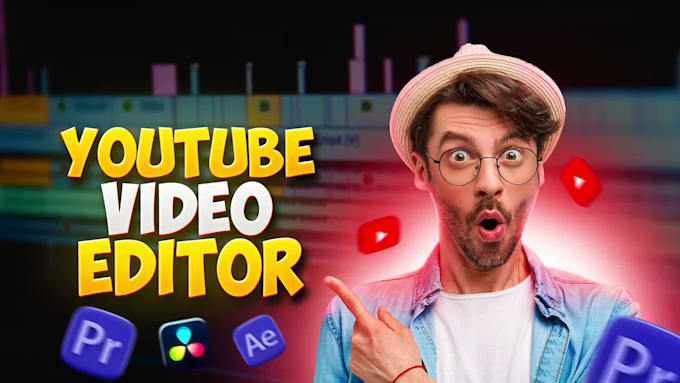 be your youtube content editor or video creator