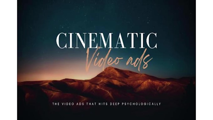 edit cinematic emotional promo and story ads that stop the scroll