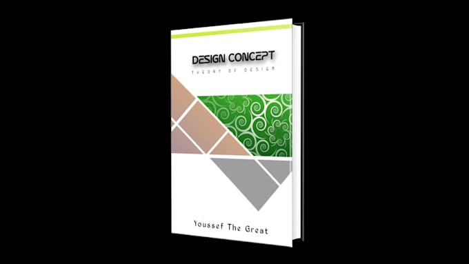create a professional and custom book cover design