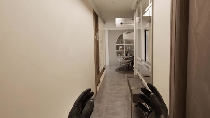 create VR immersive experience for apartment