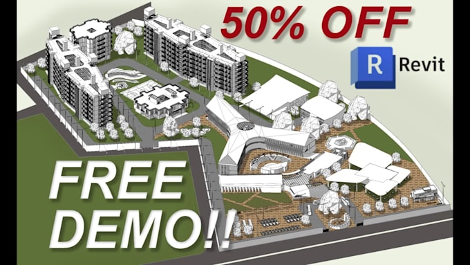 create architecture bim model in revit upto lod500