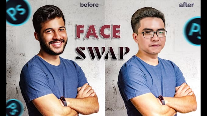 do face swaps or any photo editing in photoshop