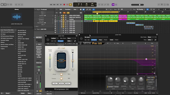 be your vocal engineer